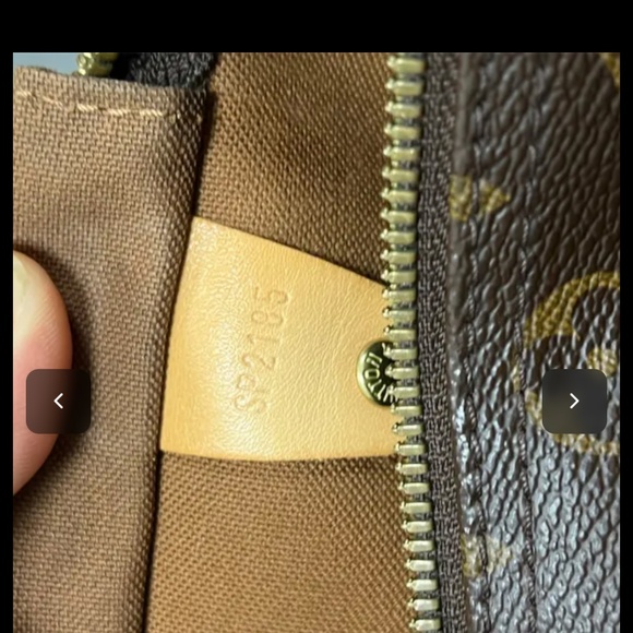 Pre-owned Louis Vuitton Speedy 30 canvas - Picture 5 of 6